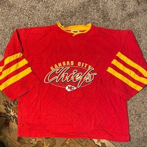 Vintage xl Kansas City Chiefs Red t-Shirt